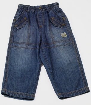 Supersofte Esprit  Denim Jeans ,-  mit Washed-Effekten  ( Größe: 80 )